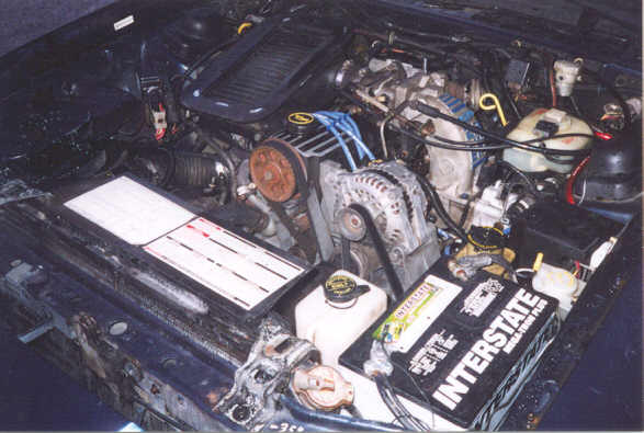 engine compartment
